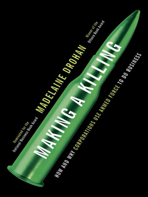 Title details for Making a Killing by Madelaine Drohan - Available